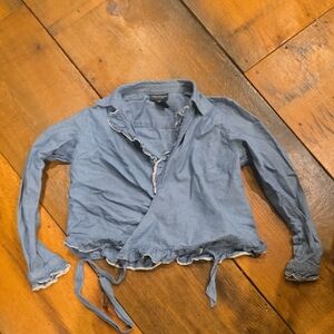 Ralph Lauren Denim Blue Shirt
